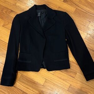 Elegant Black Women's Blazer